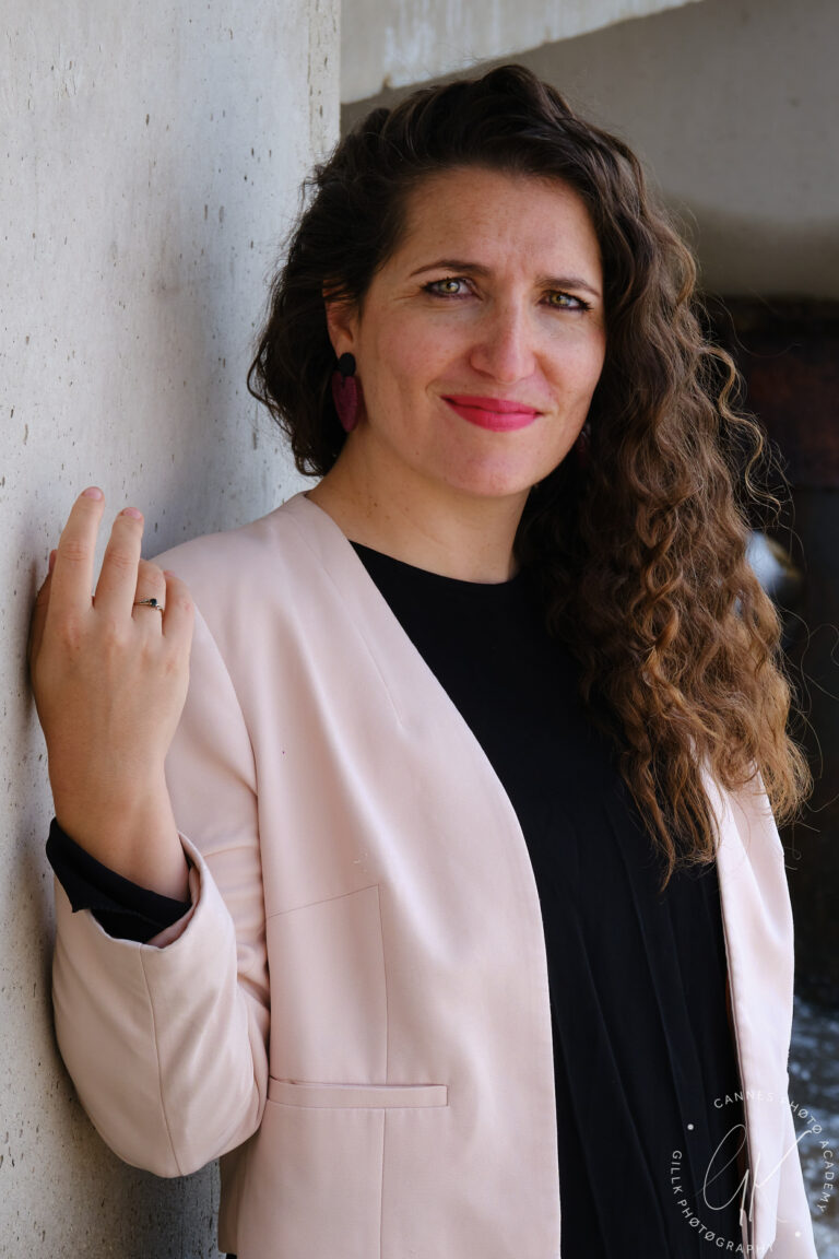 Cécile MATTIO créatrice de LOVoice